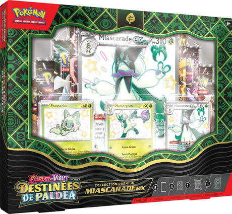 Coffret Collection Premium EV4.5 - Destinées de Paldéa