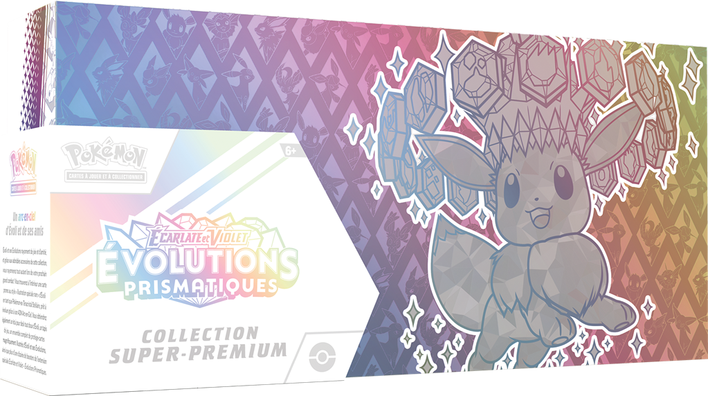 Pokémon - Coffret Super Premium EV8.5 Evolutions Prismatiques - FR