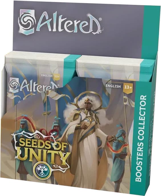Altered - Seeds of Unity - Display Booster Collector