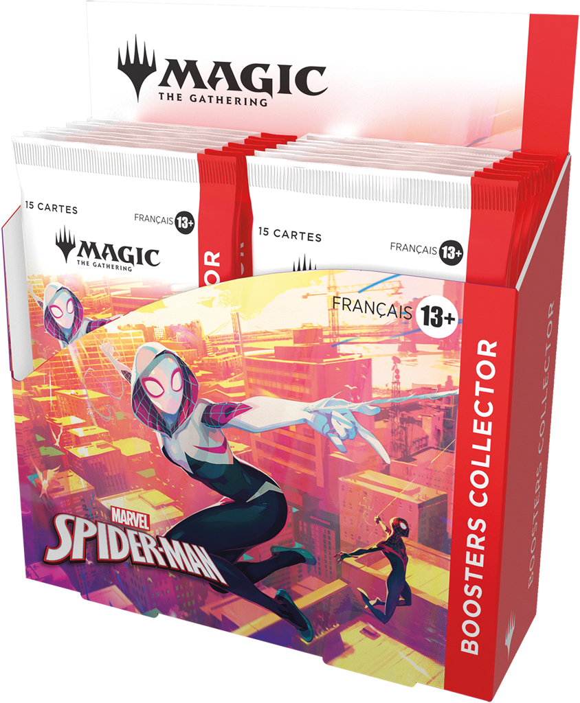 Magic - Display Collector Booster - Spider Man