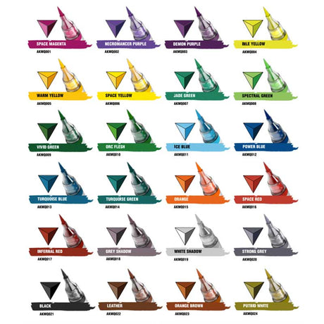 AK Quickmarker - Special Box Full Range 34 Markers