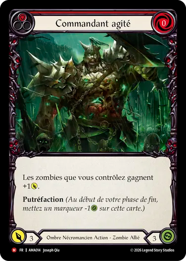Malice - Armory Deck FR