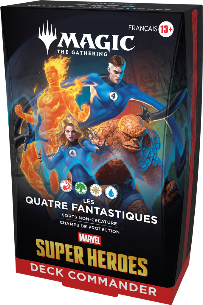 Magic - Deck Commander Marvel - FR - Les 4 Fantastiques