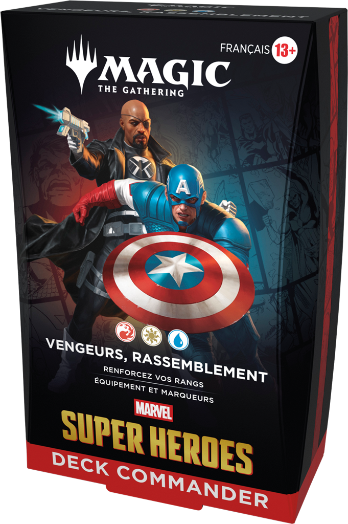 Magic - Deck Commander Marvel - FR - Vengeurs, Rassemblement