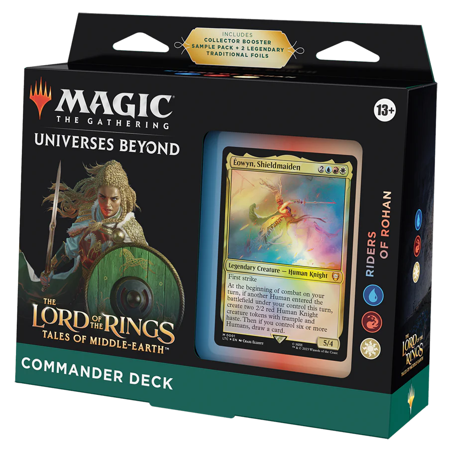 Magic - Deck Commander Lord of The Ring - Riders Of Rohan