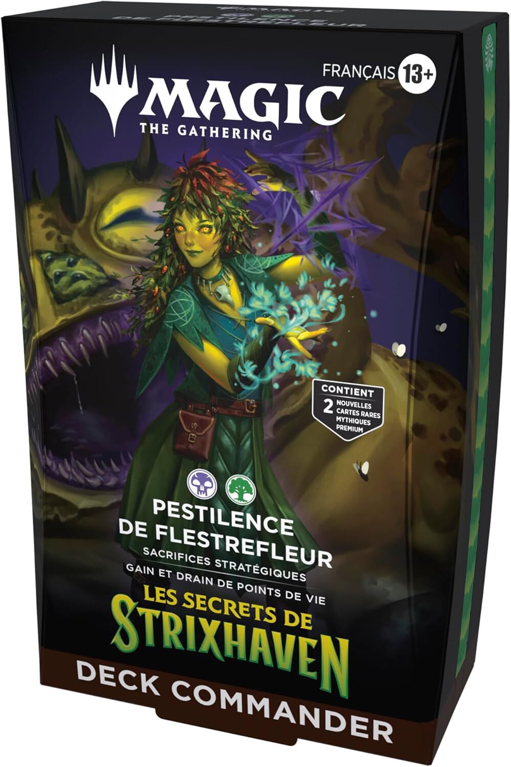Magic - Deck Commander - Strixhaven - Pestilence De FlestreFleur- FR
