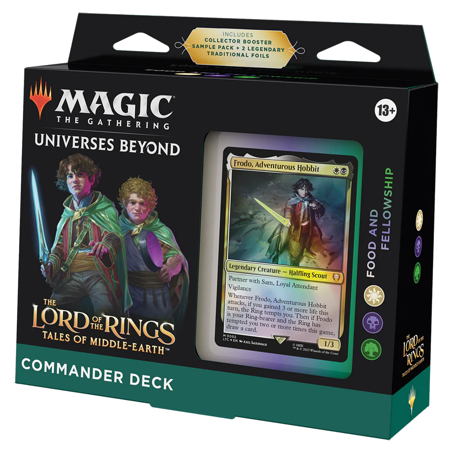Magic - Deck Commander Lord of The Ring - Food & Fellowship