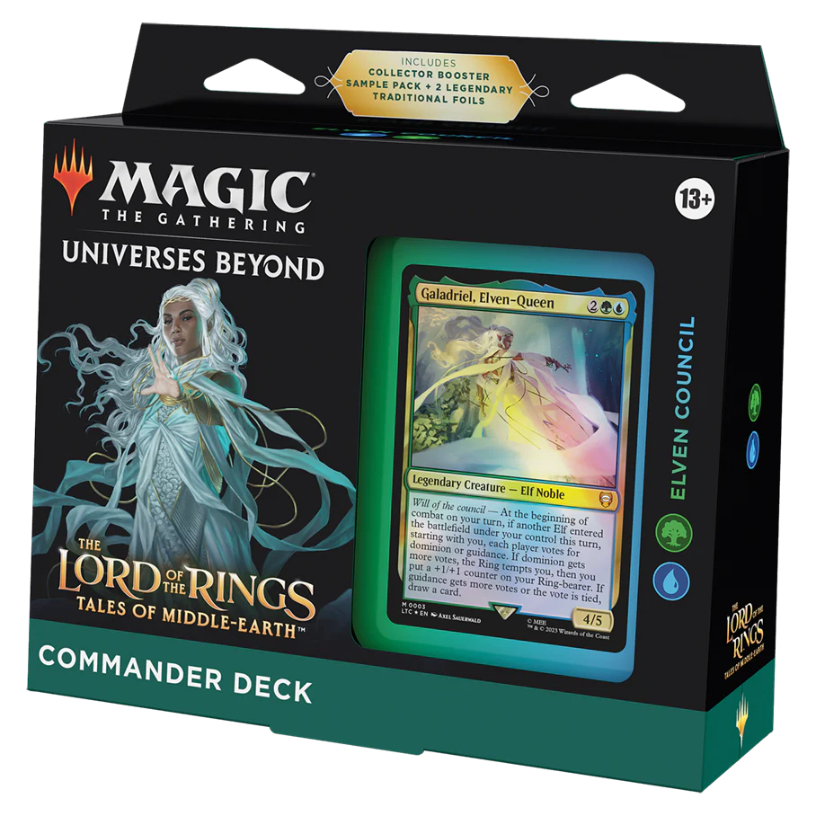 Magic - Deck Commander Lord of The Ring - Elven Council