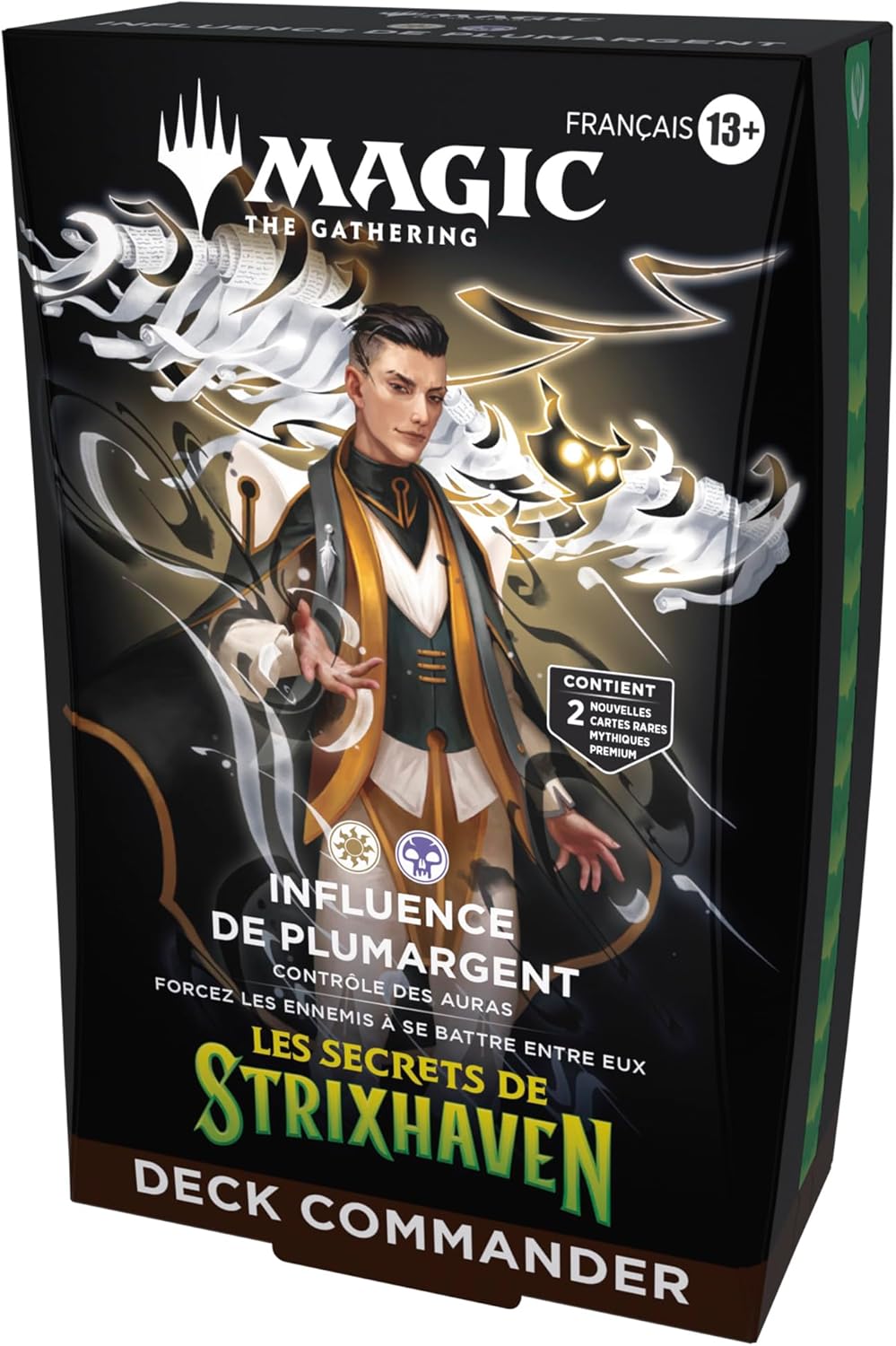 Magic - Deck Commander - Strixhaven - Influence de Plumargent - FR