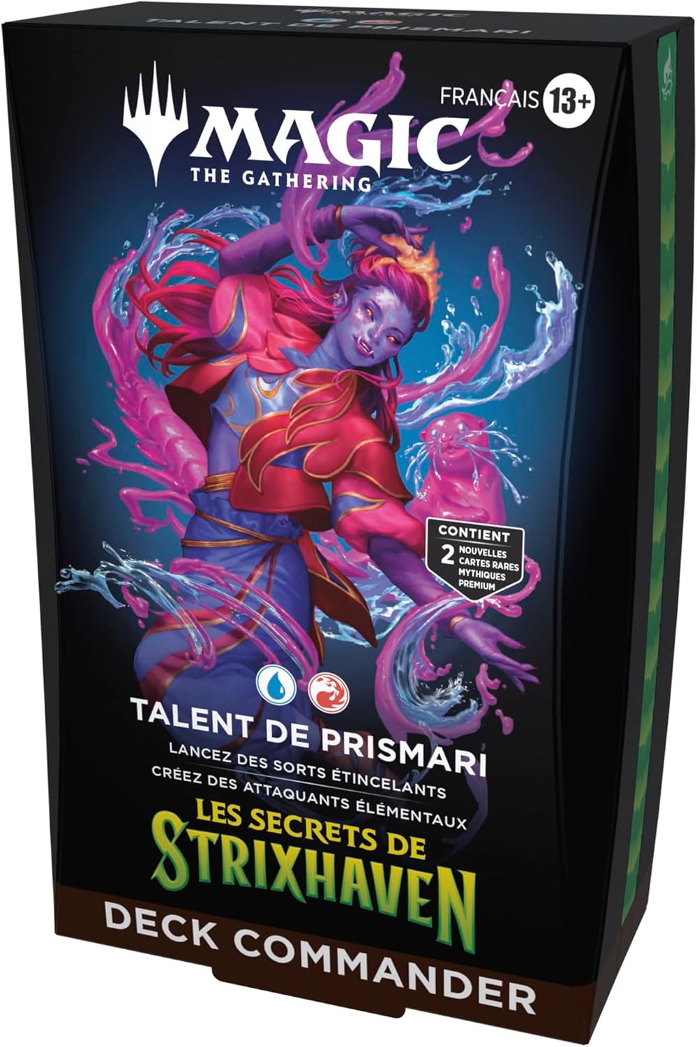 Magic - Deck Commander - Strixhaven - Talent De Prismari - FR