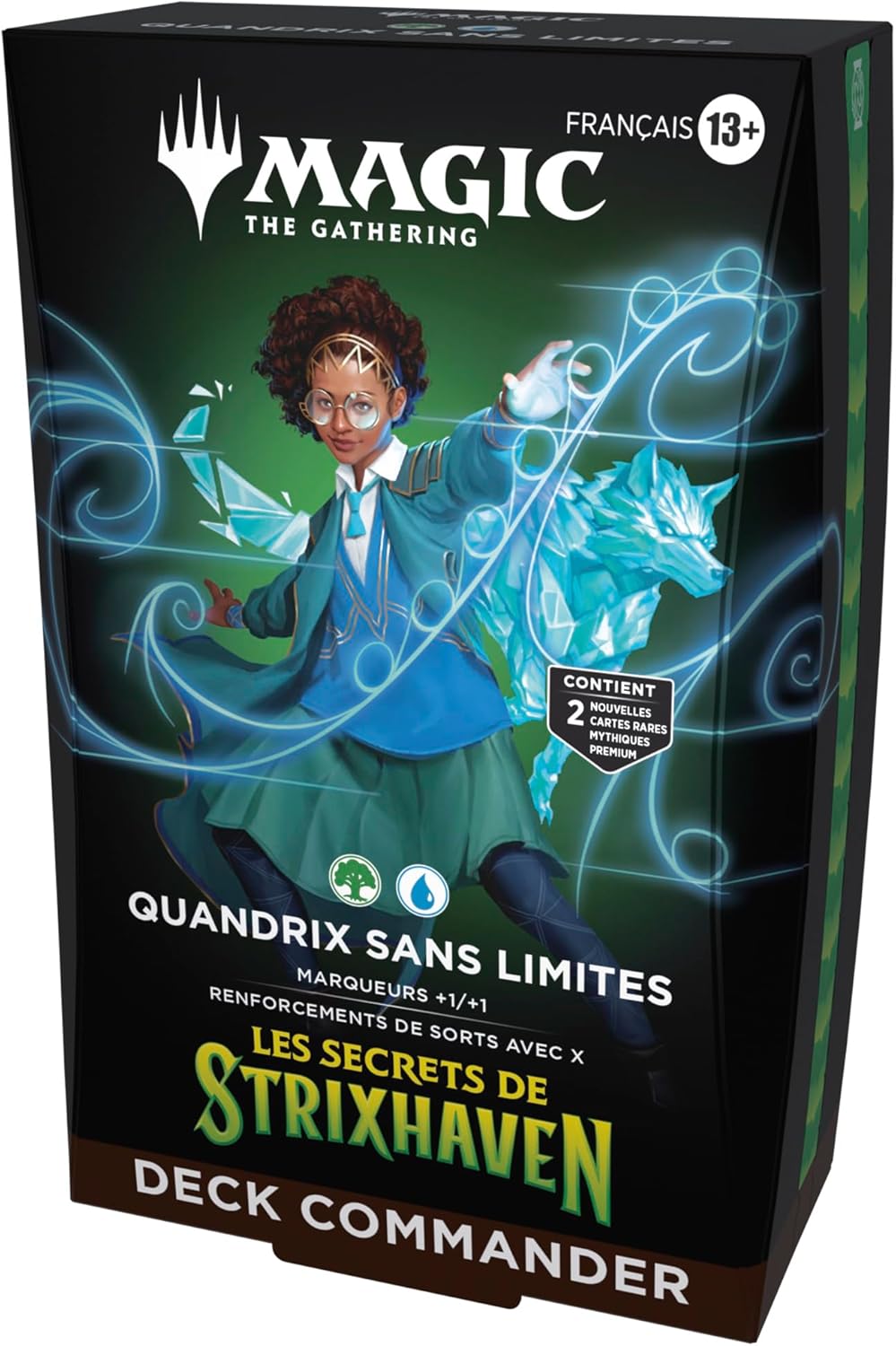 Magic - Deck Commander - Strixhaven - Quandrix Sans Limites- FR