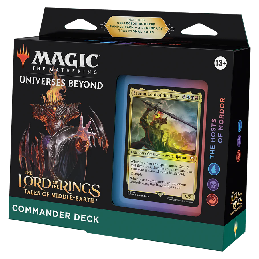 Magic - Deck Commander Lord of The Ring - The Hosts Of Mordor
