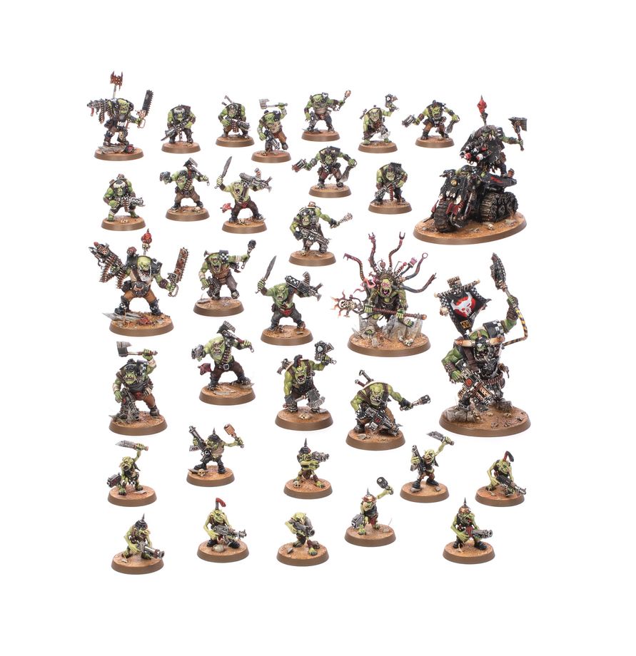 Warhammer 40,000 - Commencer avec les Orks