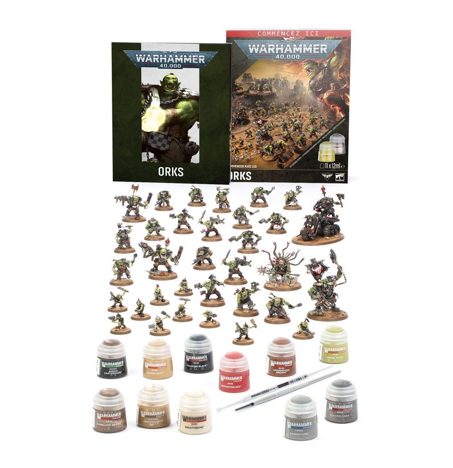 Warhammer 40,000 - Commencer avec les Orks