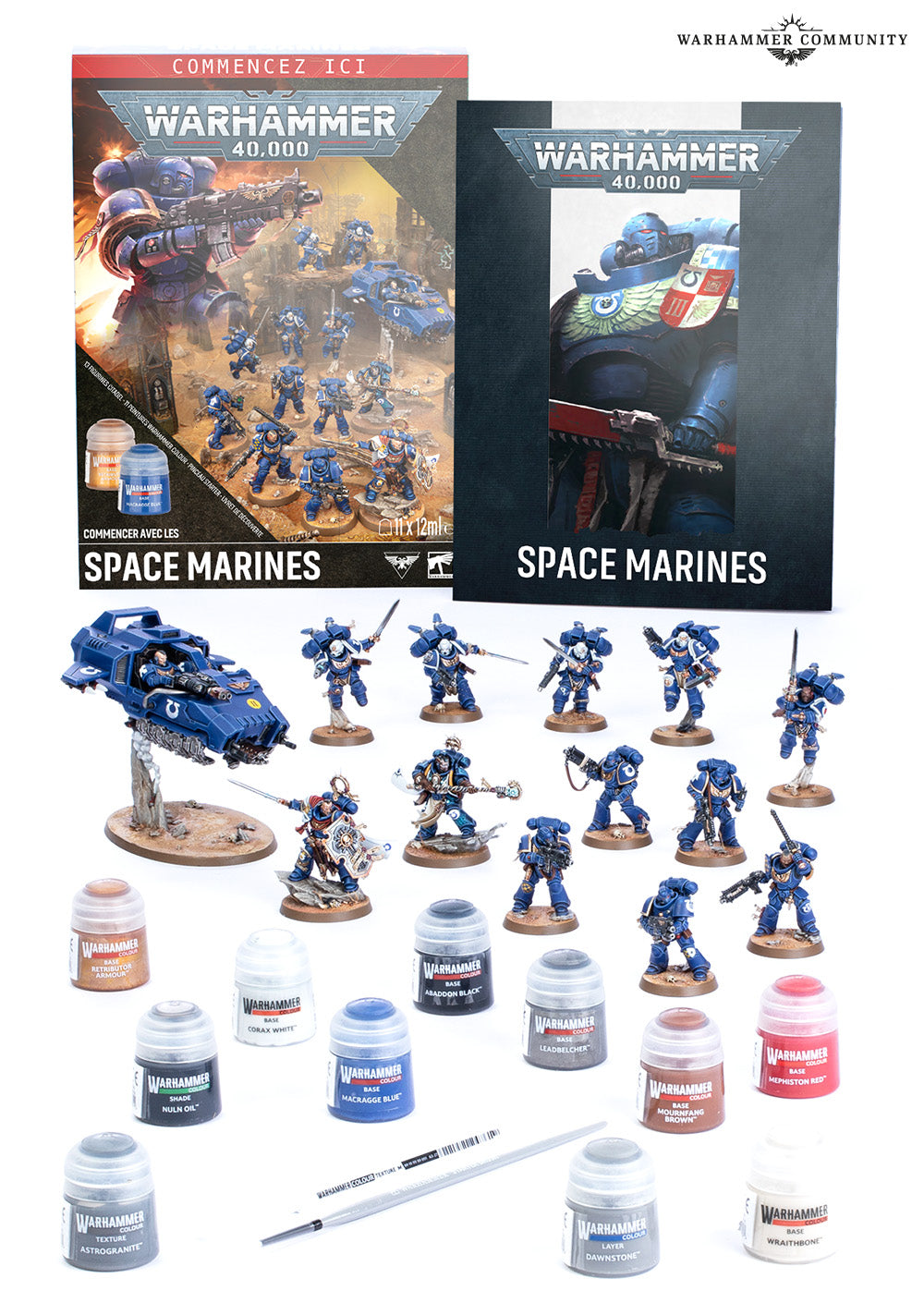 Warhammer 40,000 - Commencer avec les Space Marines