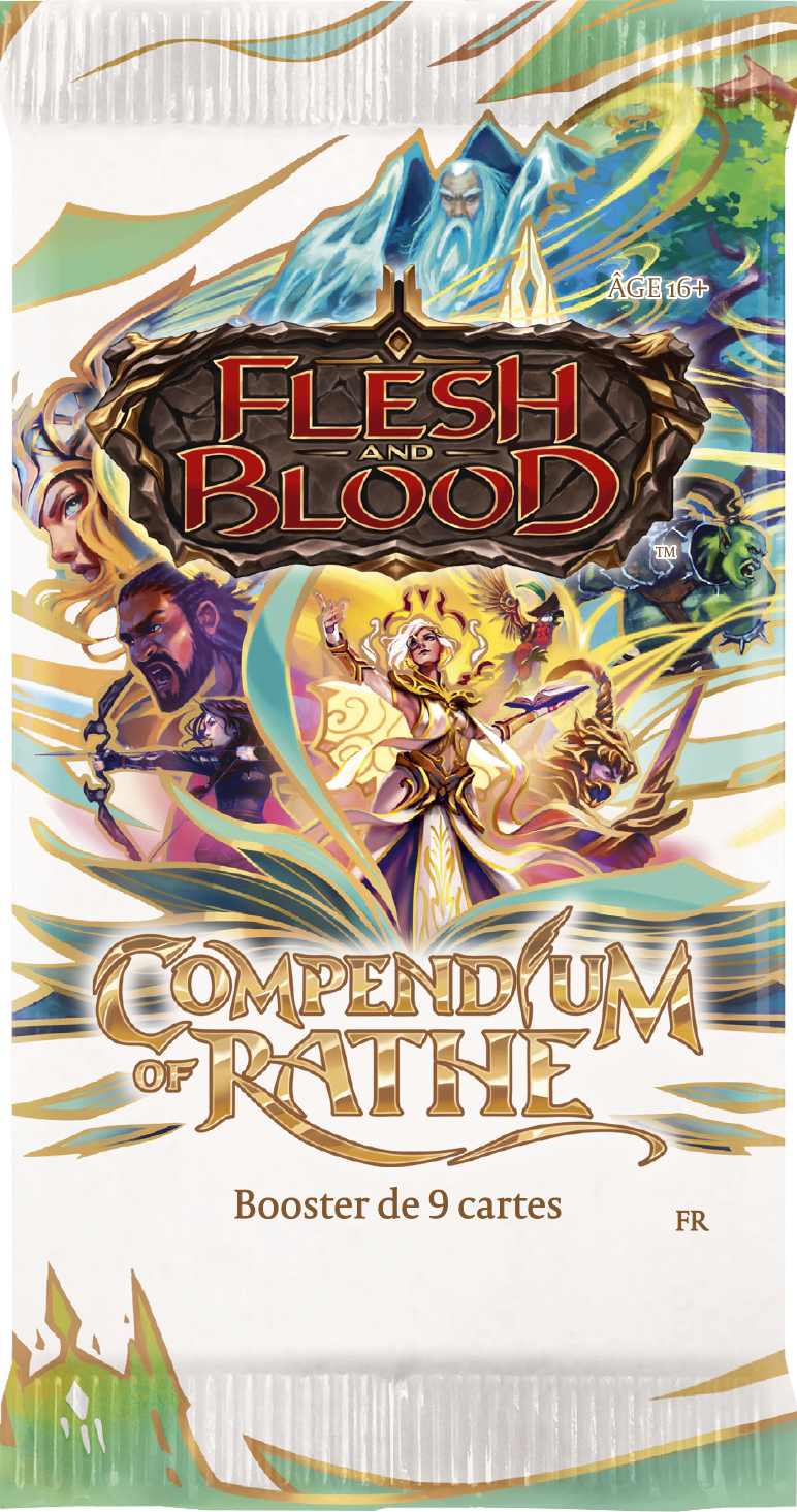 Flesh and Blood - Booster - Compendium of Rathe FR