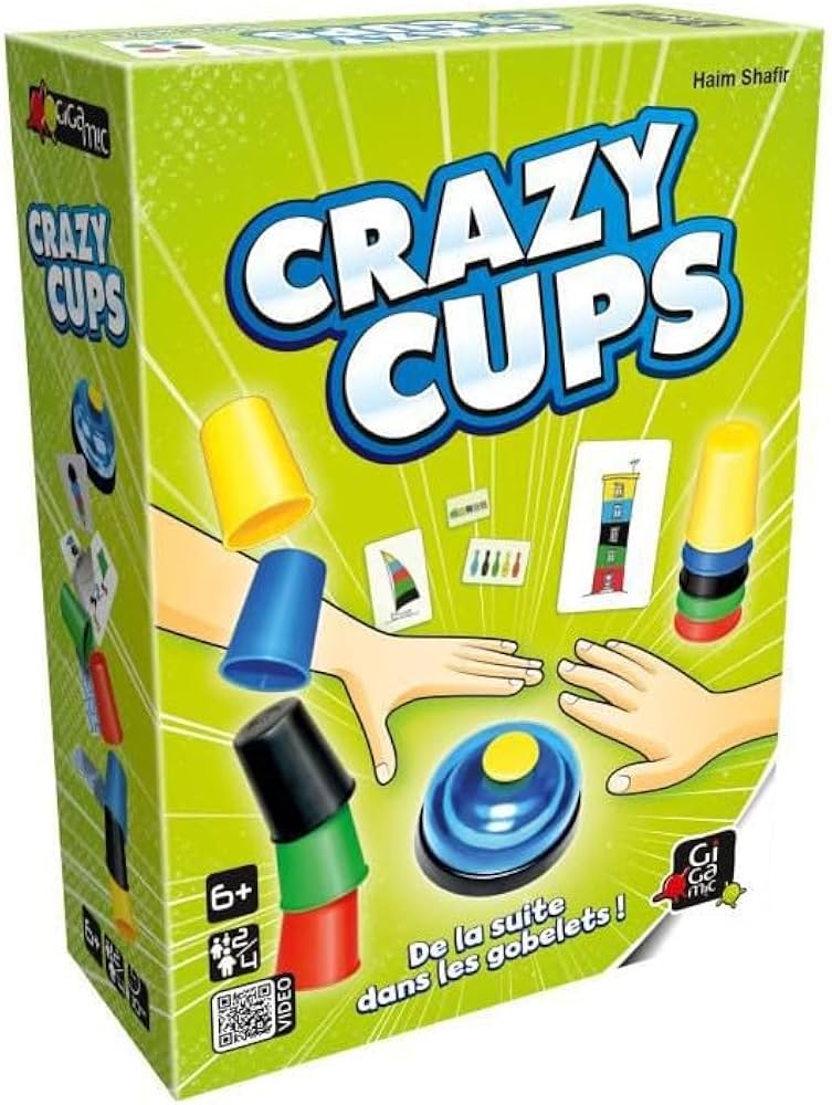 Crazy cups