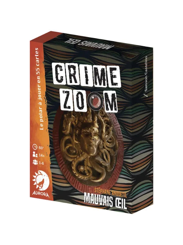 Crime Zoom - Mauvais œil - Lootbox