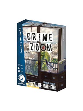 Crime Zoom - Oiseau de malheur - Lootbox