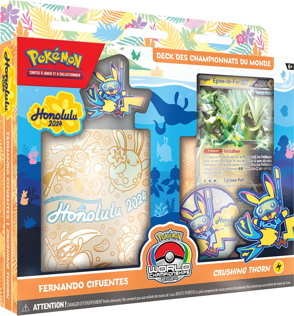 Deck championnats du monde 2024 - Crushing Thorn