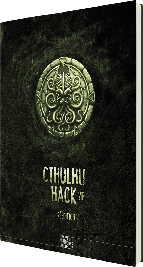 Cthulhu Hack - Réédition - FR