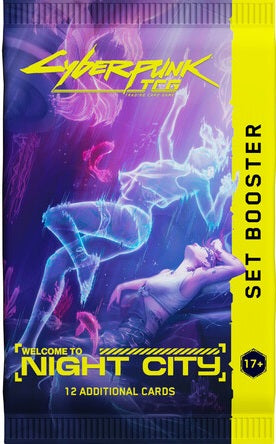 Cyberpunk TCG - Welcome to Night City - Booster FR