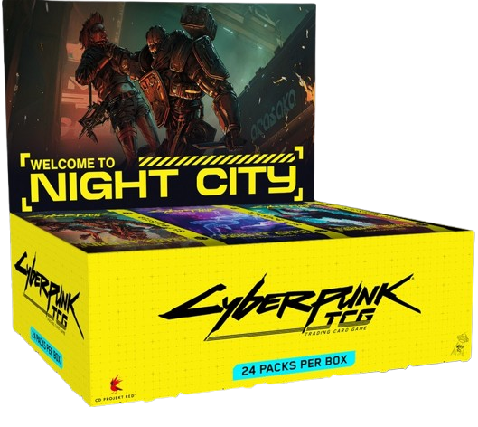 Cyberpunk TCG - Welcome to Night City - Display FR