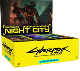 Cyberpunk TCG - Welcome to Night City - Display FR