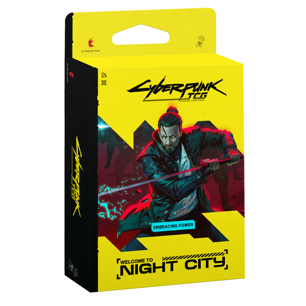 Cyberpunk TCG - Welcome to Night City - Starter Deck Embracing Power FR