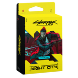 Cyberpunk TCG - Welcome to Night City - Starter Deck Embracing Power FR
