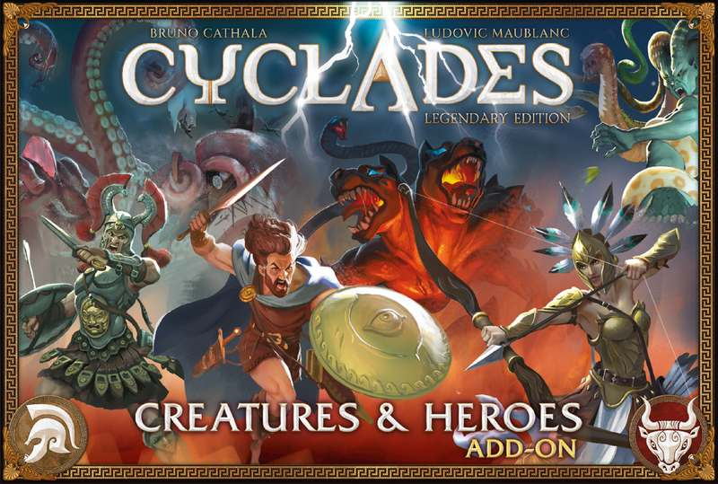 Cyclades - Créatures et Héros