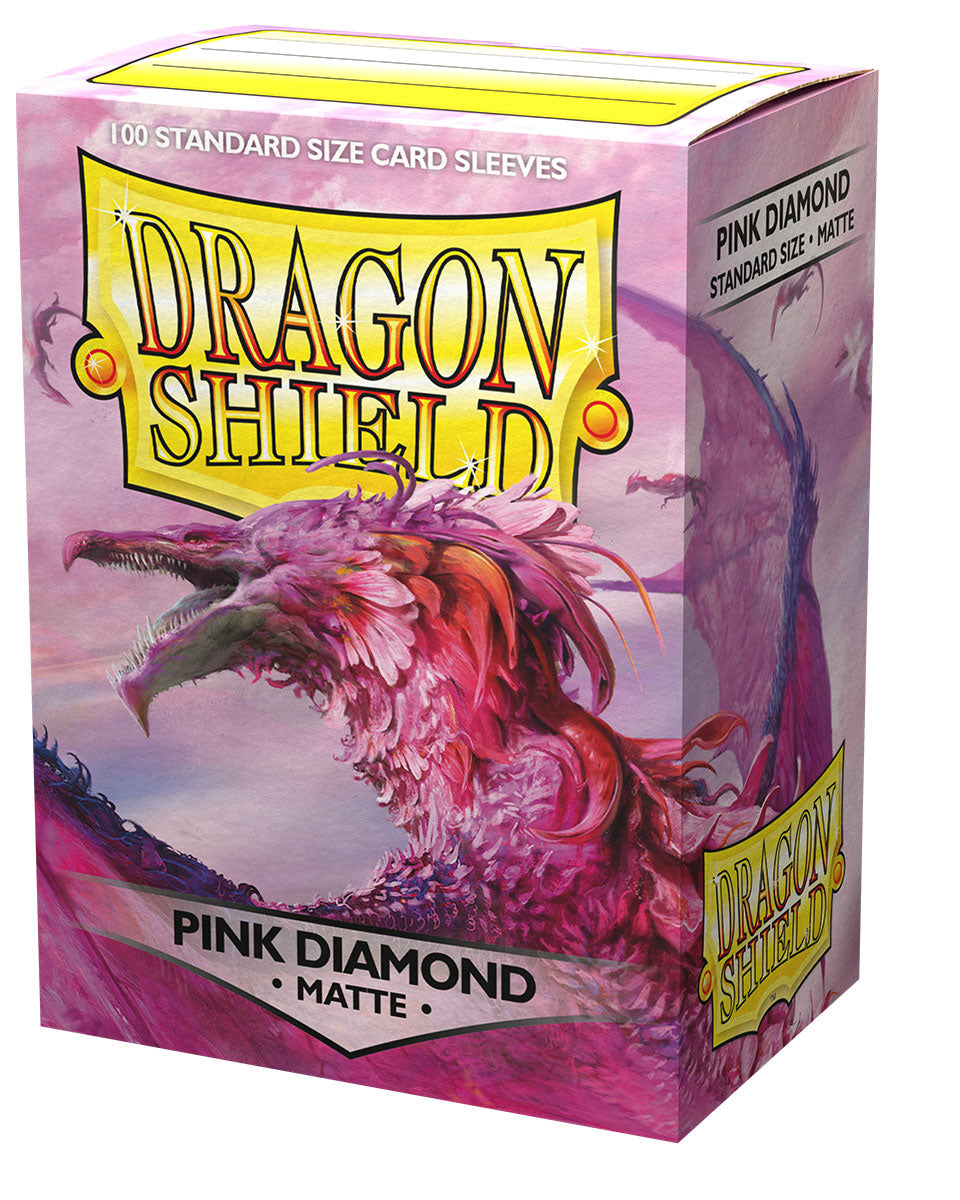 Dragon Shield Matte - 100 sleeves - Pink Diamond