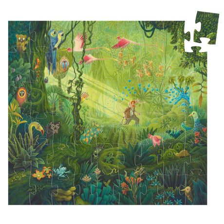 Puzzle 54 pcs - Dans la jungle