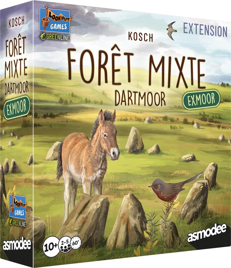 Forêt Mixte - Dartmoor - Extension Exmoor