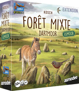 Forêt Mixte - Dartmoor - Extension Exmoor