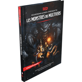 DUNGEONS & DRAGONS - Mordenkainen présente les Monstres du Multivers - Lootbox