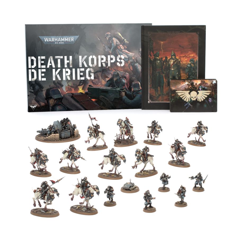 Warhammer 40,000 - Death Korp of Krieg - Set d'armée