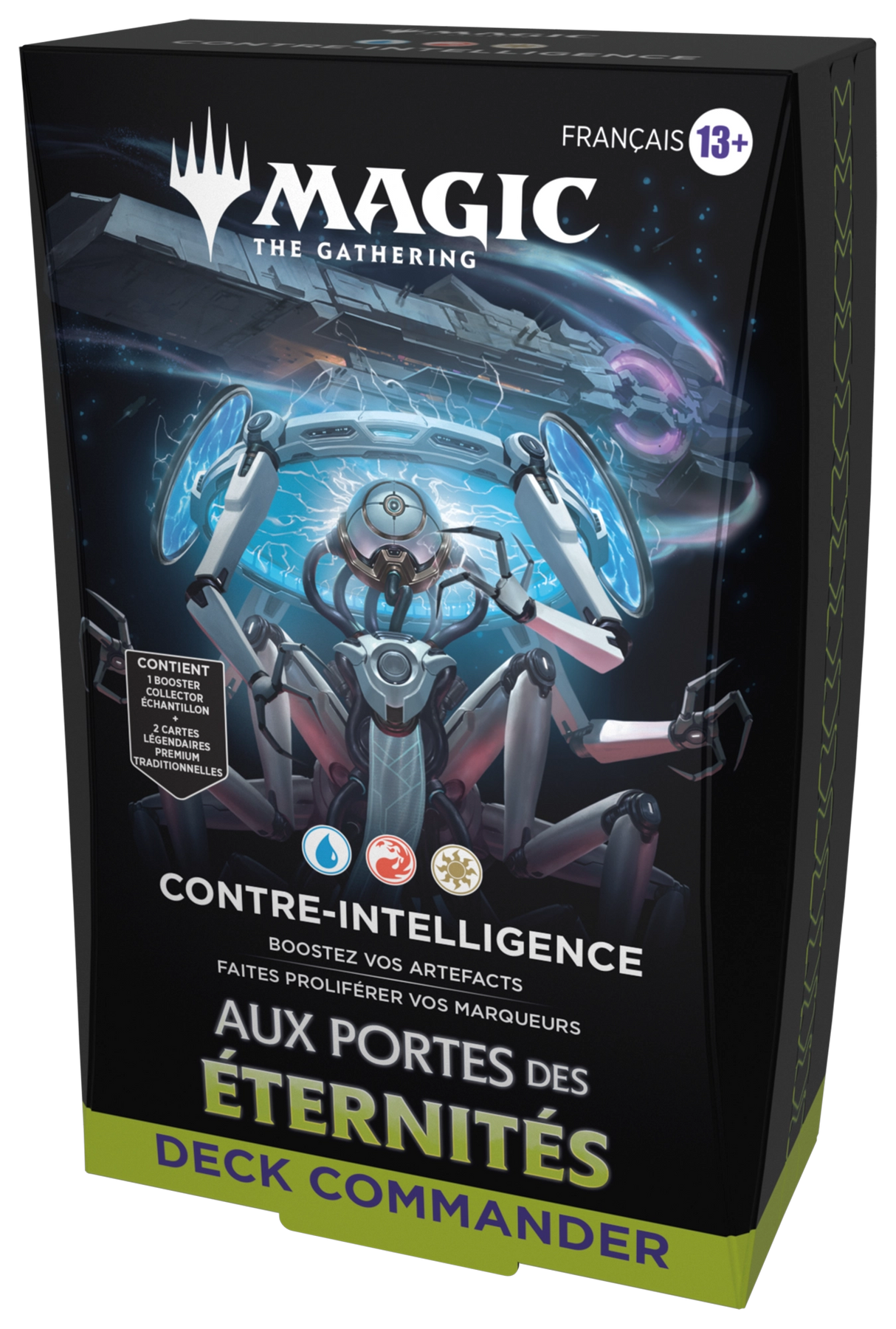 Deck Commander Aux Portes des éternités - Contre-Intelligence