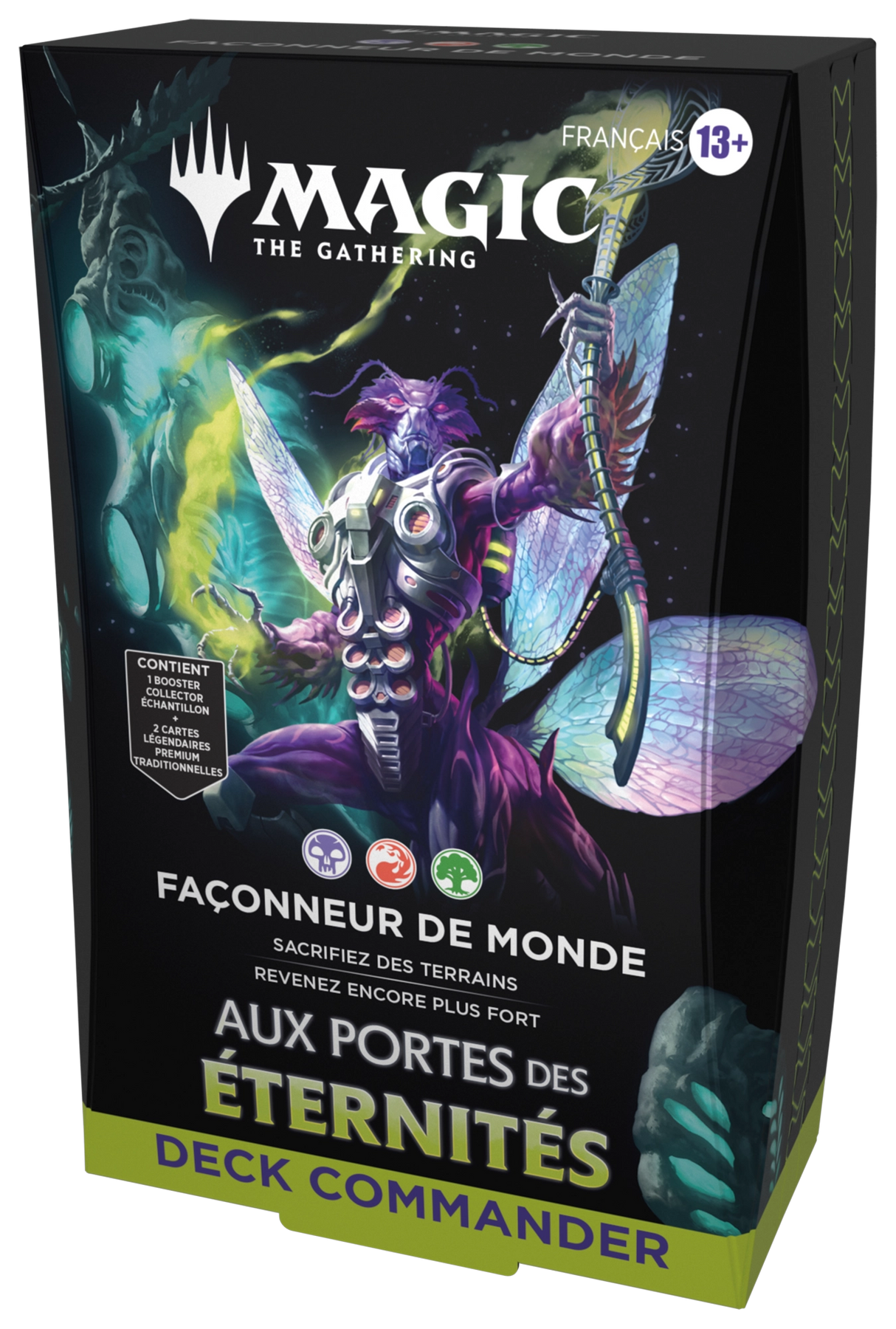 Deck Commander Aux Portes des éternités - Façonneur de monde