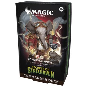 Magic - Deck Commander - Strixhaven - Lorehold Spirit - ENG