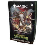 Magic - Lot de 5 Decks Commander - Les secrets de Strixhaven EN