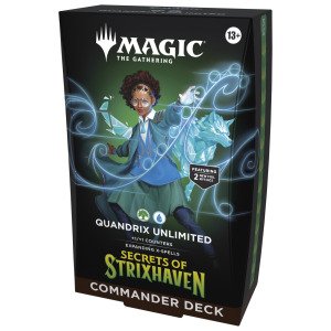 Magic - Deck Commander - Strixhaven - Quandrix Unlimited- ENG