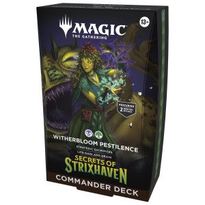 Magic - Deck Commander - Strixhaven - Witherbloom Pestilence- ENG