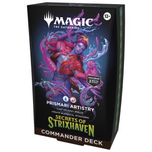 Magic - Lot de 5 Decks Commander - Les secrets de Strixhaven EN