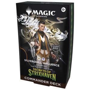 Magic - Deck Commander - Strixhaven - Silverquill Influence - ENG