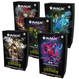 Magic - Lot de 5 Decks Commander - Les secrets de Strixhaven EN