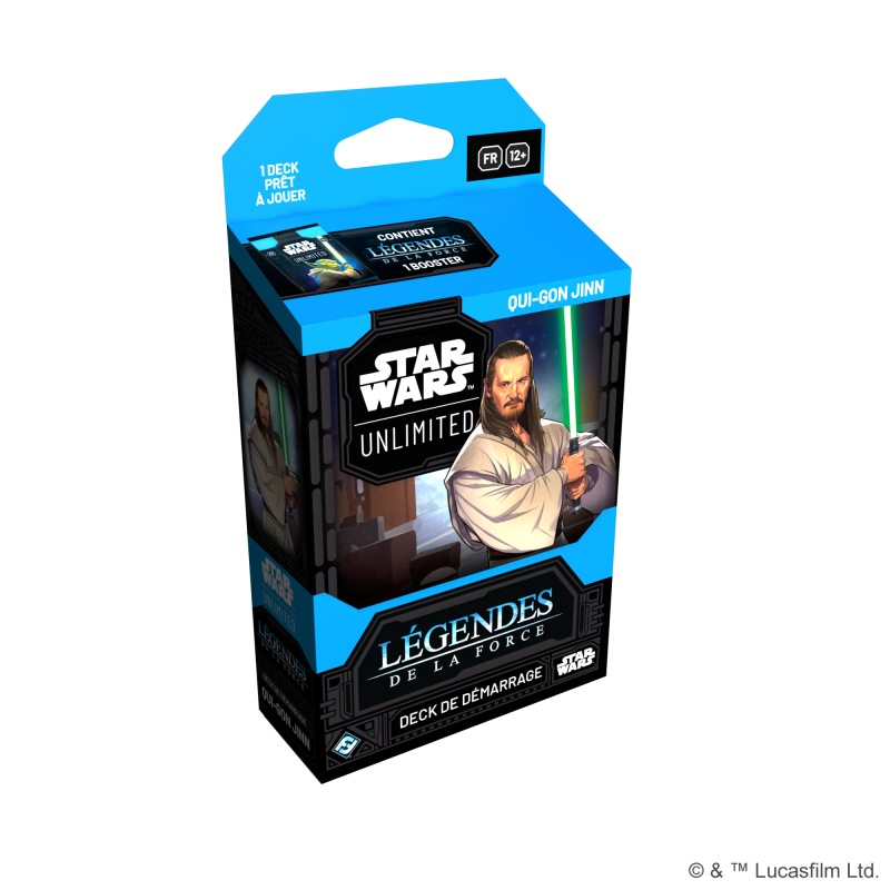 Star Wars Unlimited - Légendes de la force - Starter Qui-Gon jinn