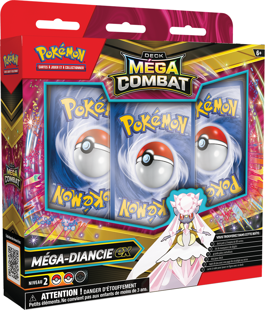 Pokémon - Deck Méga Combat - Méga Diancie