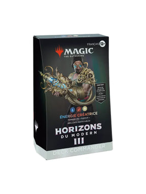 énergie créatrice deck commandeur modern horizons 3