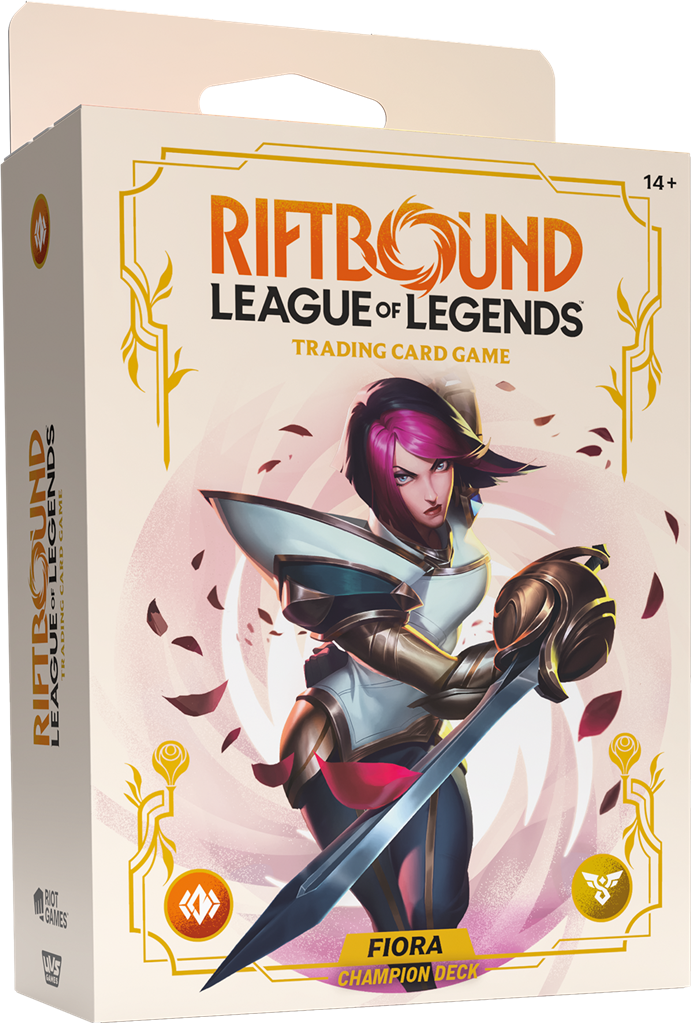 Riftbound - Spiritforged - Deck Fiora EN